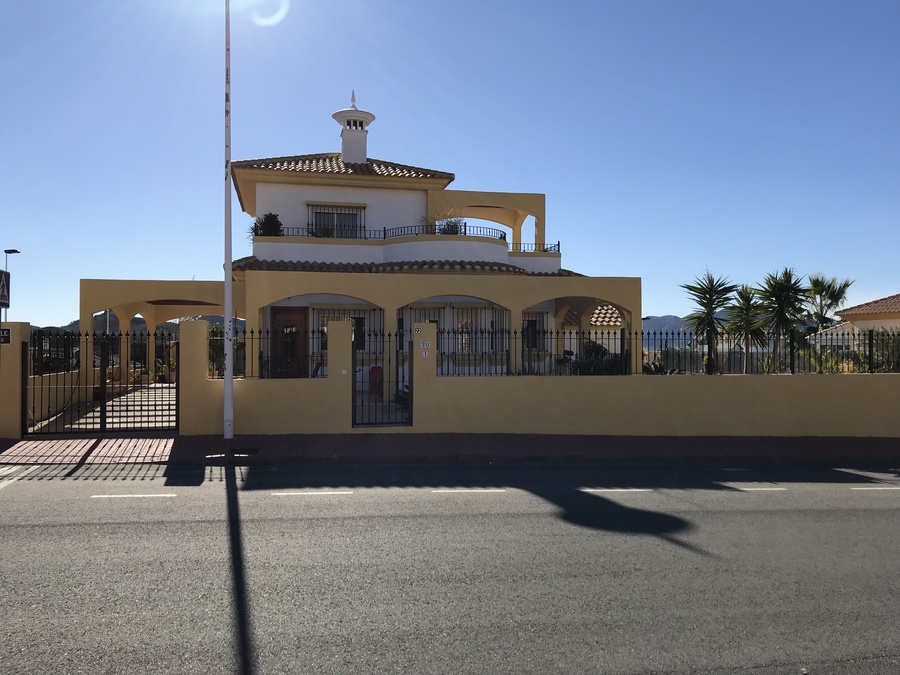 Ref 1251 Villa for sale in Mazarron