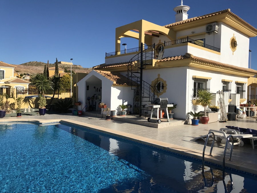 Ref 1251 Villa for sale in Mazarron