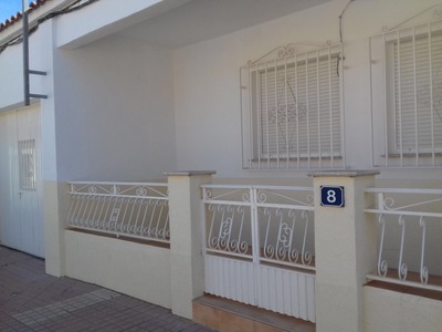 1254: Terraced House for sale in Fuente Alamo