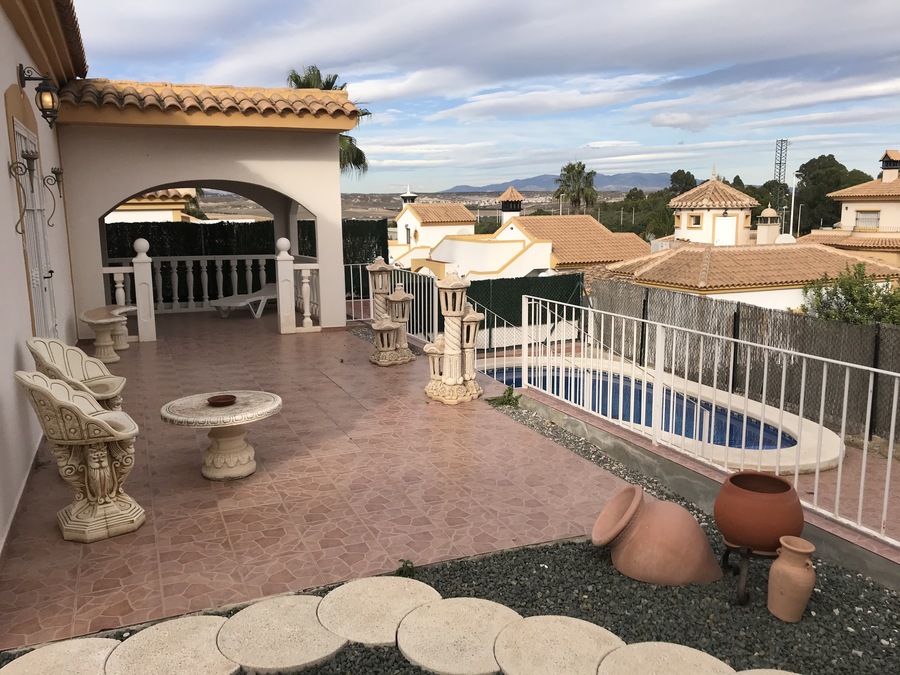 Ref 1384 Villa for sale in Mazarron