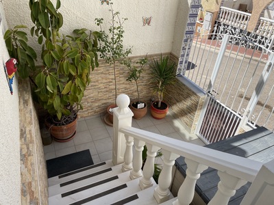 1387: Terraced House for sale in Camposol