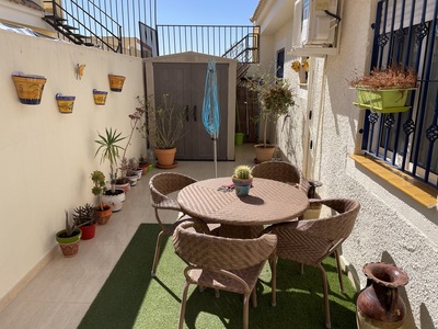 1387: Terraced House for sale in Camposol