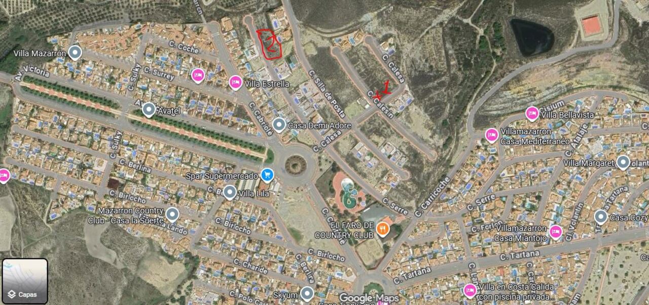 3 Bedroom Villa for Sale in Mazarron Country Club