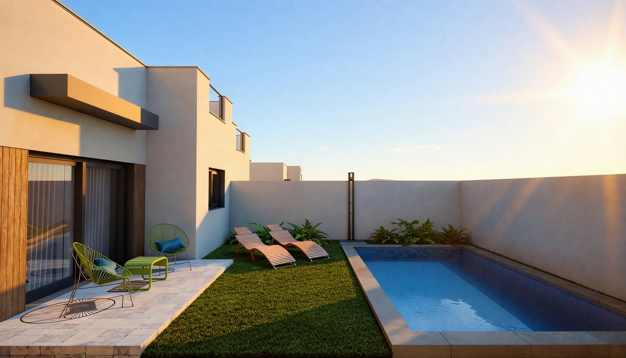 3 Bedroom Villa for Sale in Mazarron Country Club