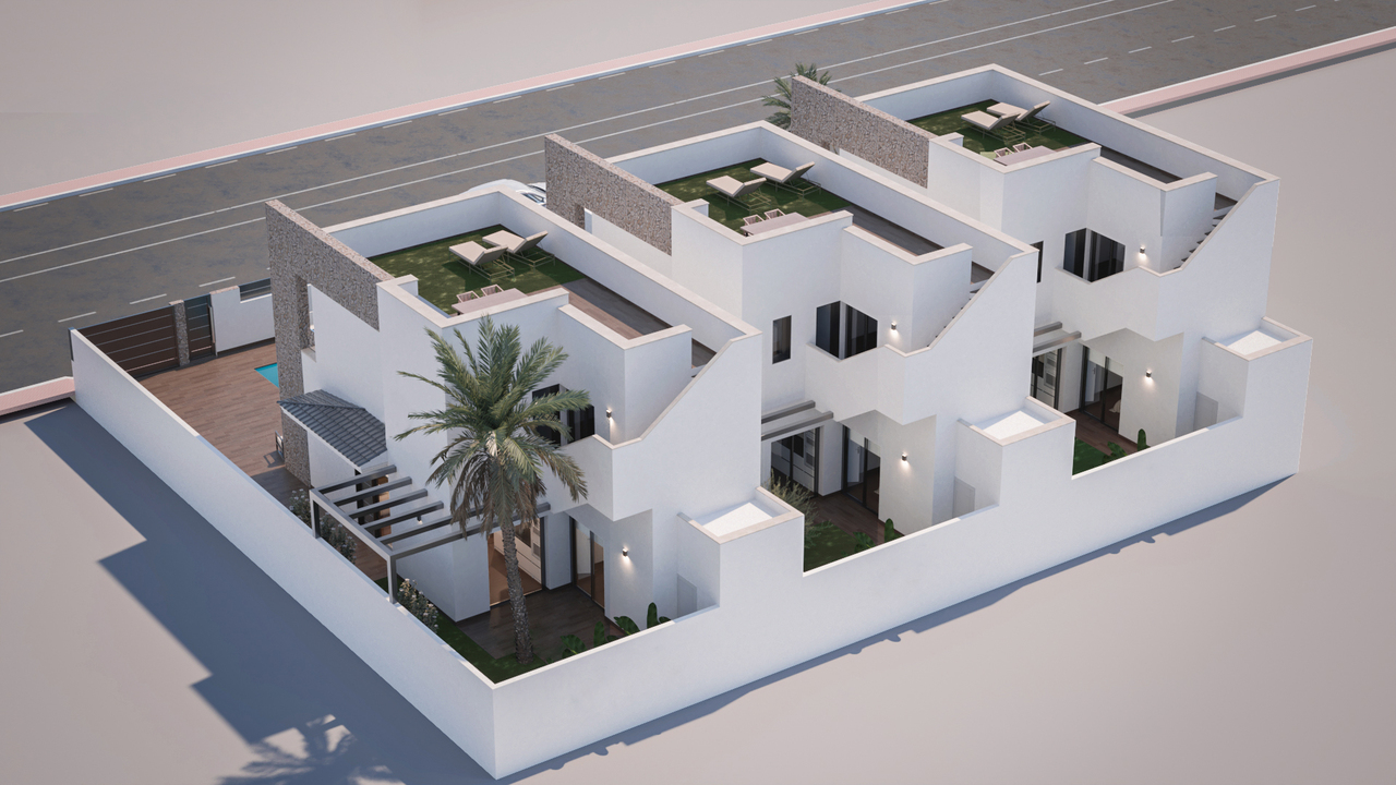 3 Bedroom Villa for Sale in San Pedro del Pinatar
