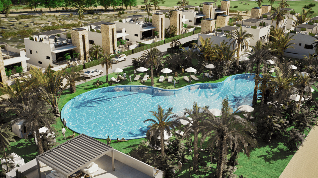 2 Bedroom Villa for Sale in Camposol