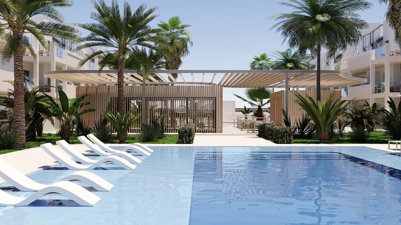 2 Bedroom Apartment for Sale in Torre Pacheco