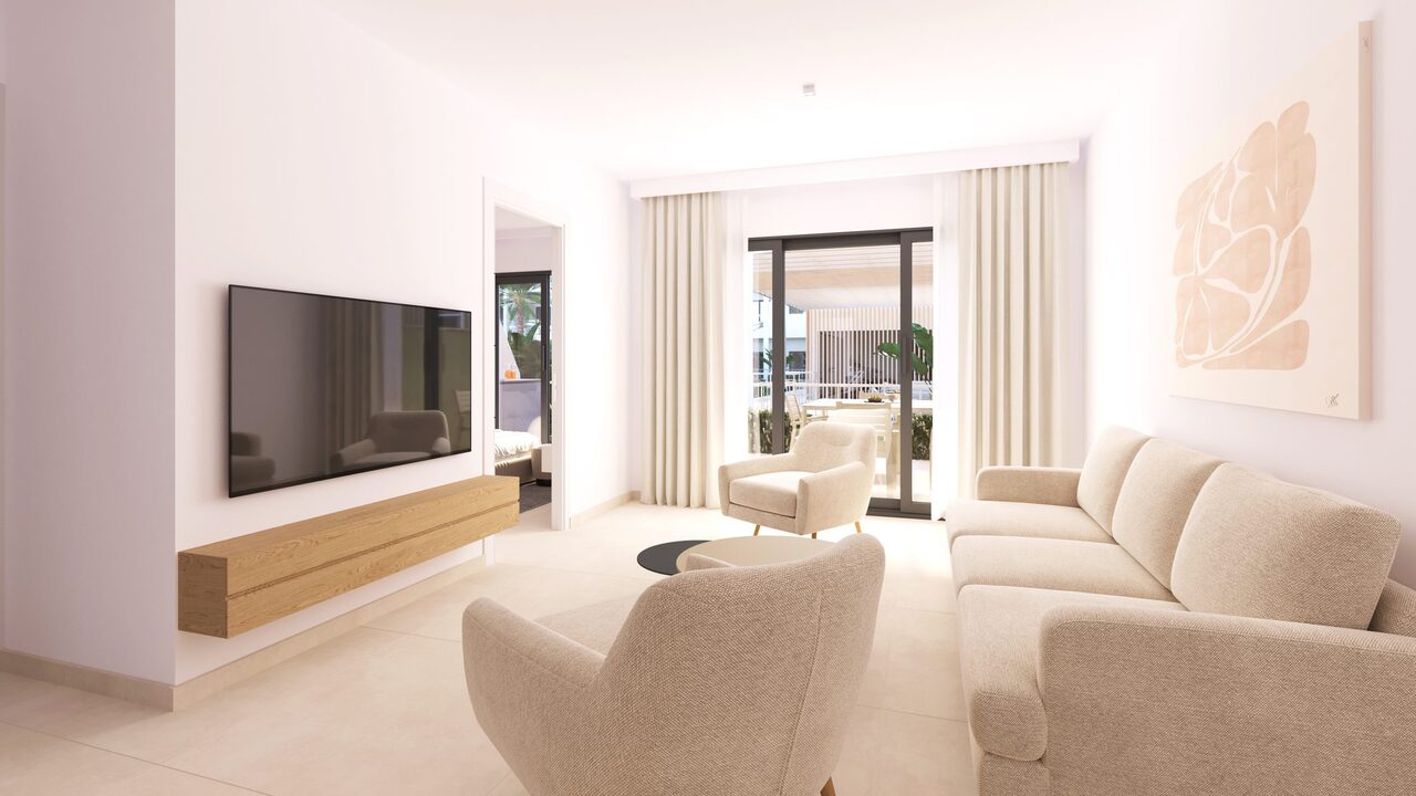 2 Bedroom Apartment for Sale in Torre Pacheco