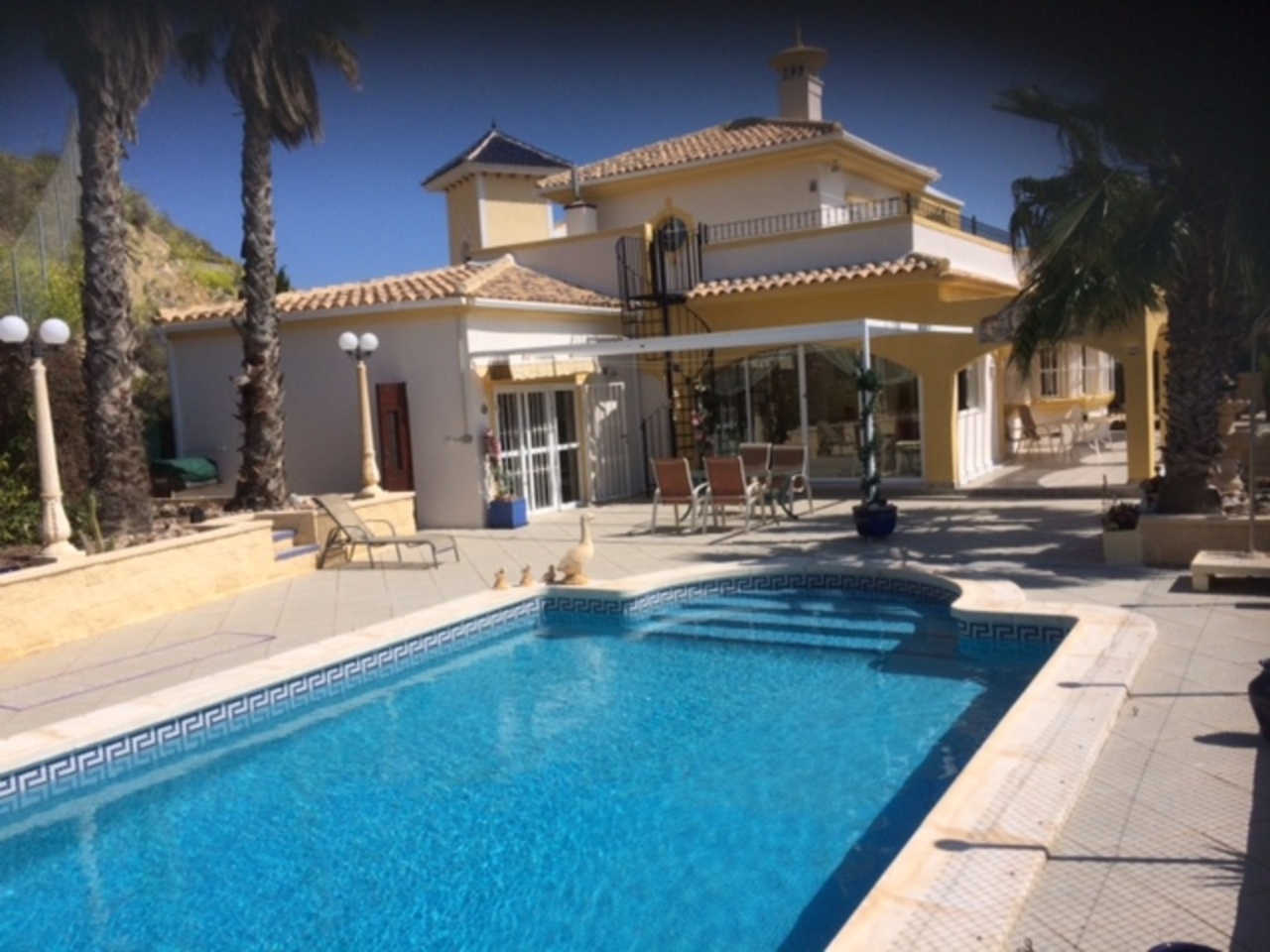 Ref 1227 Villa for sale in Mazarron Country Club